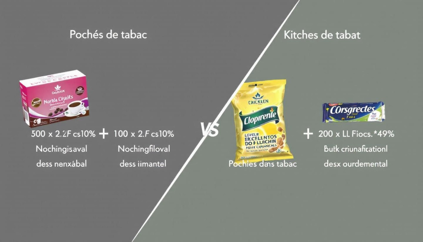 Como escolher saquetas sem tabaco para maximizar os benefícios?
