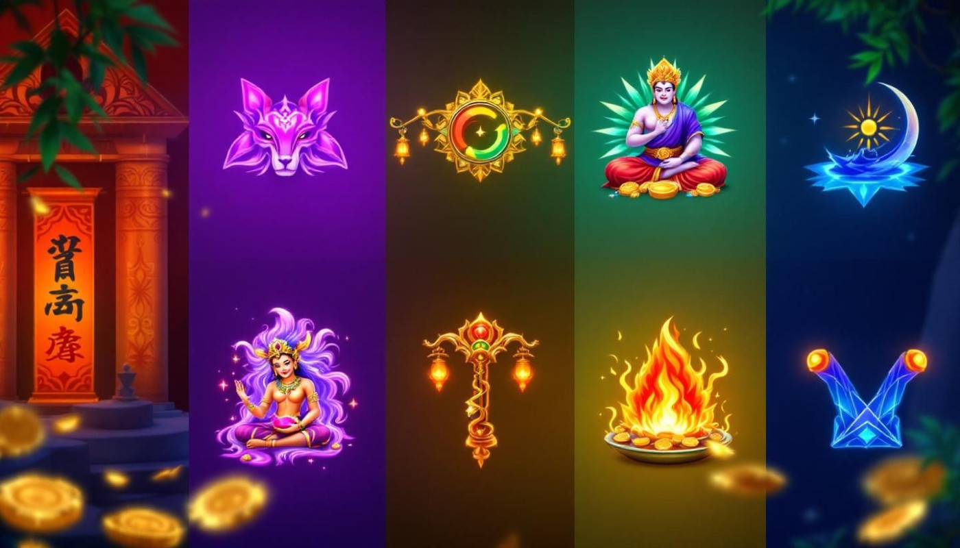 Como os símbolos culturais influenciam os jogos de slot modernos?