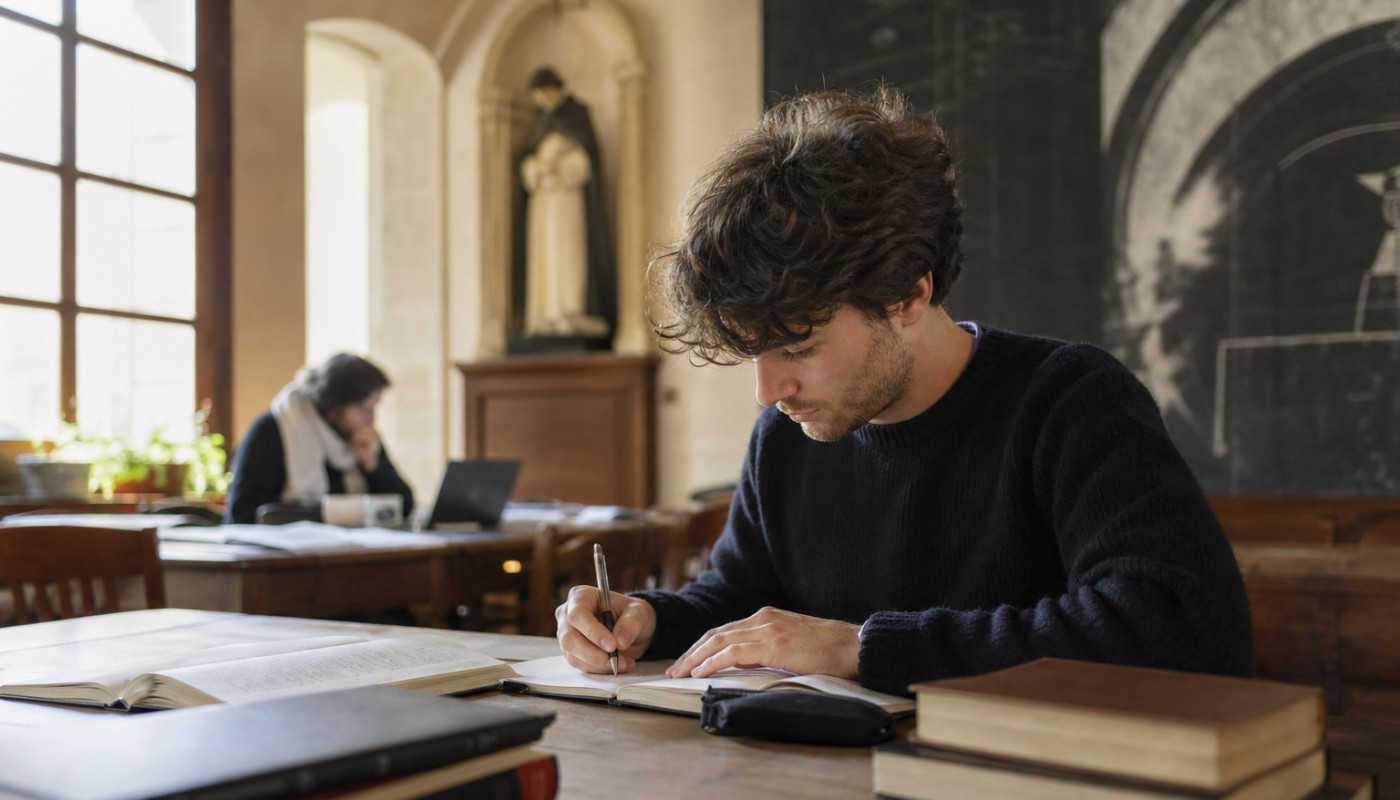Quand la philosophie éclaire la vocation : parcours atypiques vers le dominican studium de paris